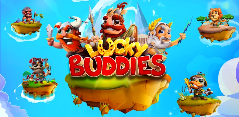 Lucky Buddies screenshots