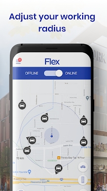 Flex Driver screenshots