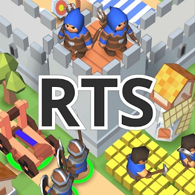 RTS Siege Up! - Medieval War screenshots