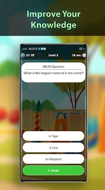 Kids Quiz - An Educational Quiz Game for Kids screenshots