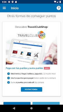 Travel Club App screenshots