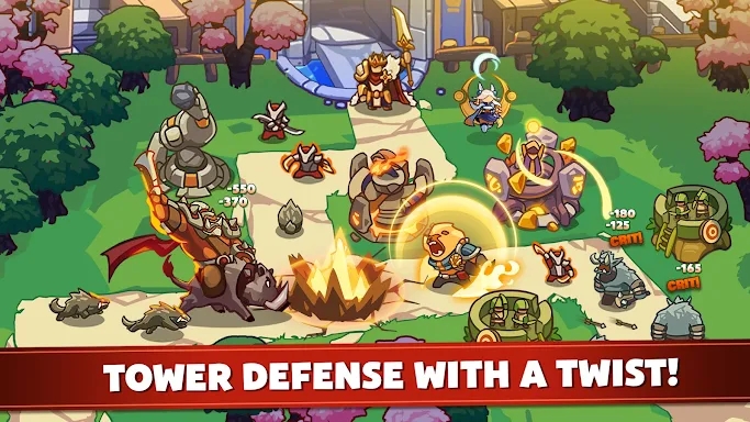Empire Warriors: Tower Defense screenshots