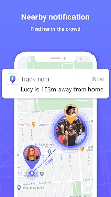 Trackmobi - GPS Phone Tracker screenshots