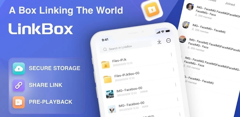 LinkBox:Cloud Storage screenshots