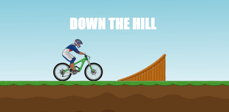Down the hill screenshots