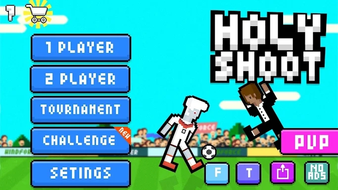 Holy Shoot - Soccer Battle screenshots