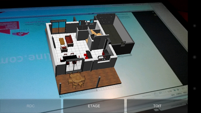 Virtual plan 3D screenshots