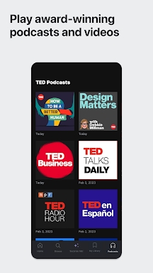 TED screenshots