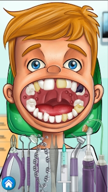 Dentist games screenshots