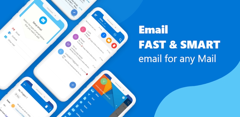 Email - Fast and Smart Mail screenshots