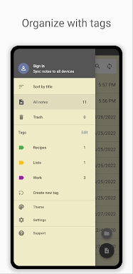 Inkpad Notepad & To do list screenshots