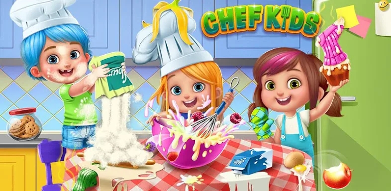 Chef Kids - Cook Yummy Food screenshots