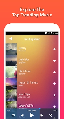 SongFlip Music Streamer Player screenshots