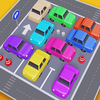 Parking Jam 3D - Car Out screenshots