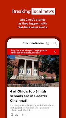 Cincinnati.com: The Enquirer screenshots