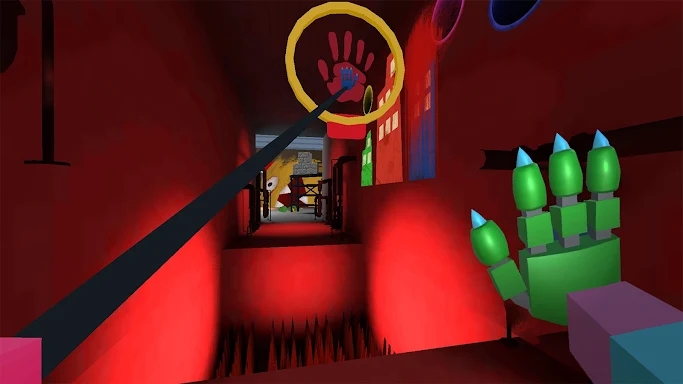 Blue Monster Escape screenshots