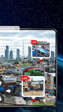 Live Earth Map: Street View 3D screenshots