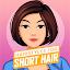 Short Hairstyles for Your Face icon