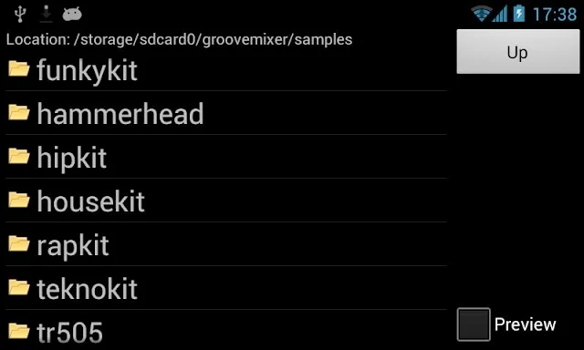 Drum Samples for GrooveMixer screenshots