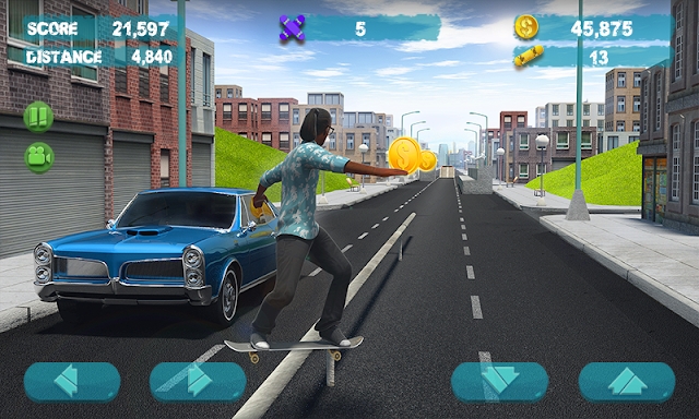 Street Skater 3D: 2 screenshots