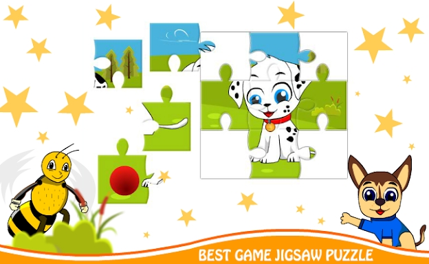 Puppy Jigsaw Puzzle Paw Bee screenshots