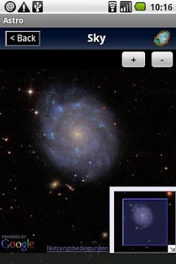 Astro screenshots
