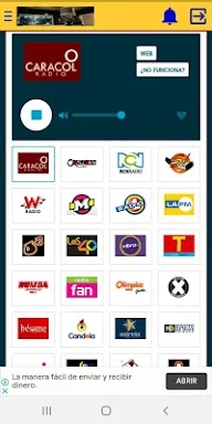 Radios colombia screenshots