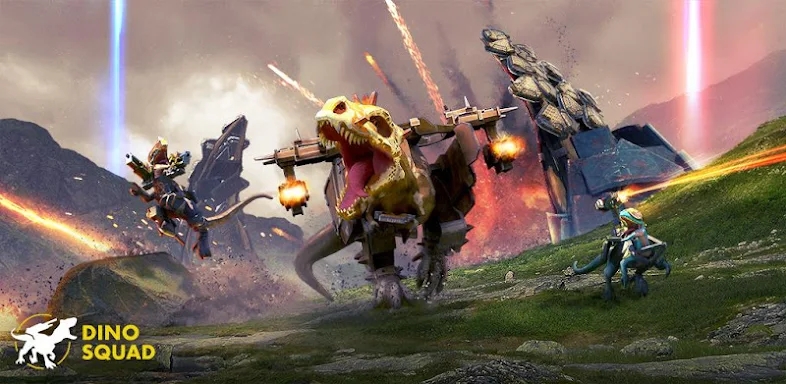 Dino Squad: Dinosaur Shooter screenshots