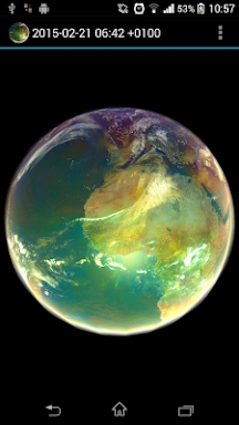 Earth Viewer screenshots