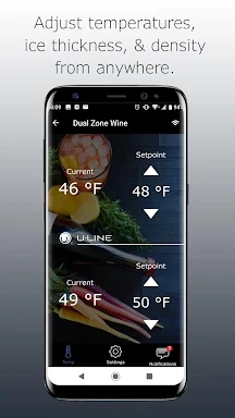 U-Line: U-Connect screenshots