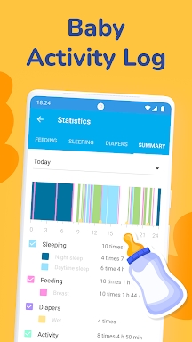 Baby: Breastfeeding Tracker screenshots