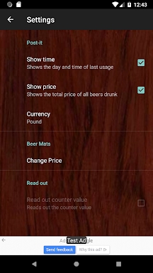 Beer Counter screenshots
