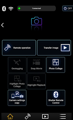 Panasonic Image App screenshots