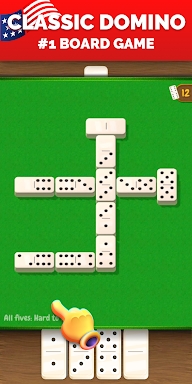 All Fives Dominoes screenshots