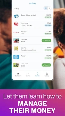 BusyKid: Money Card for Teens screenshots