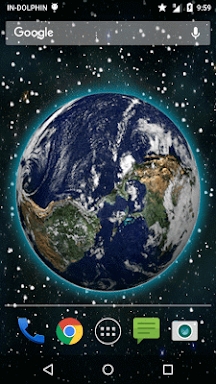 3D Earth Live Wallpaper screenshots