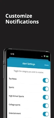 Daily Local for Android screenshots