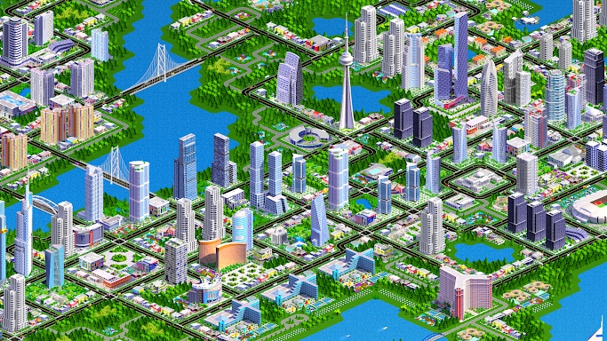 Designer City 2: city building screenshots