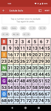 Bingo Caller screenshots