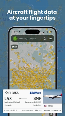 RadarBox · Live Flight Tracker screenshots