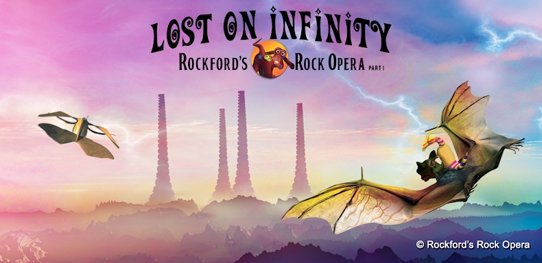 Lost on Infinity – Audiobook 1 screenshots