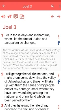 Amplified Bible offline screenshots