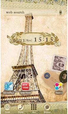 Paris wallpaper Eiffel Tower screenshots