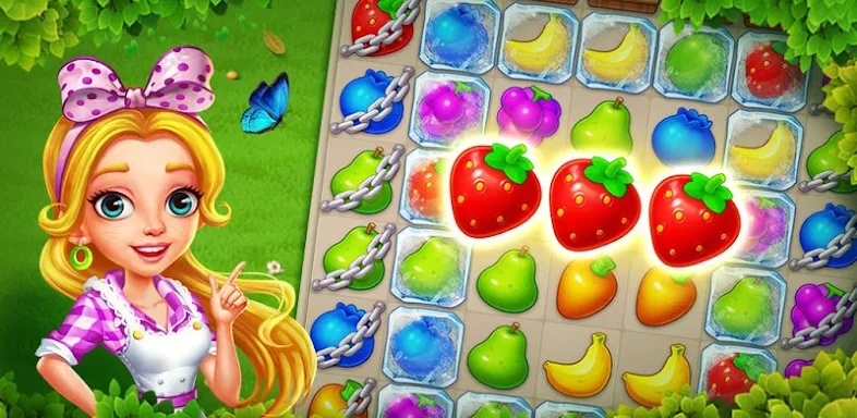 Garden Fruit Legend screenshots