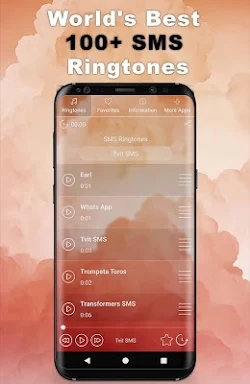 100+ Cool SMS Ringtones Pro screenshots