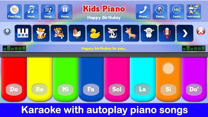 Kids Piano Music & Songs screenshots
