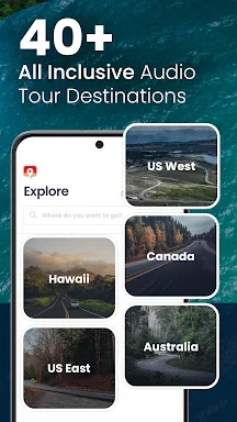 GuideAlong | GPS Audio Tours screenshots