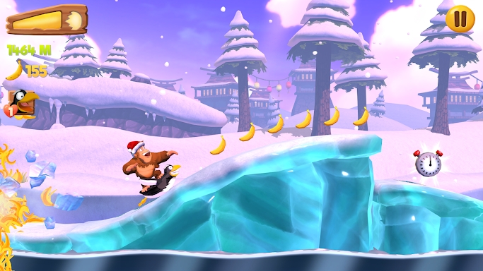 Banana Kong 2: Running Game screenshots