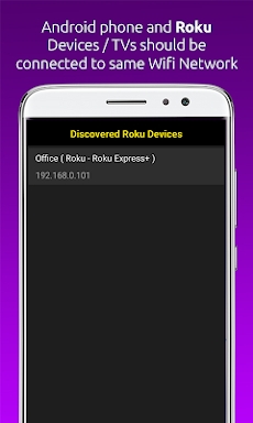 Remote for Roku : Codematics screenshots