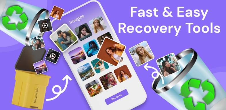 Photo Recovery & Data Recovery screenshots